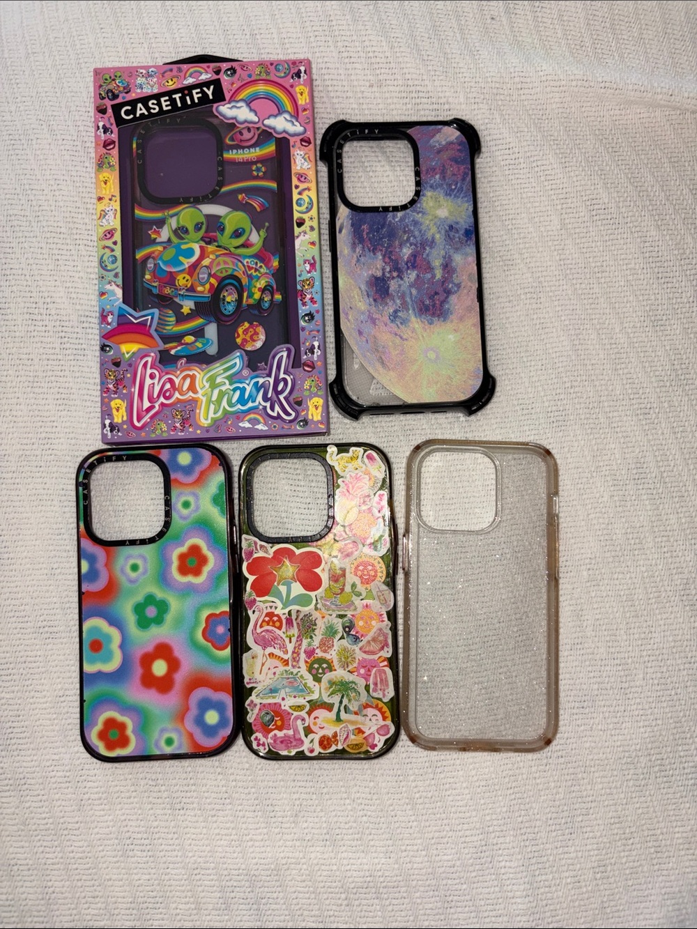 Casetify iPhone 14 Pro bundle